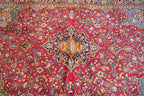 4'5'' x 6'10'' Persian Sarouk Rug