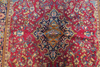 4'5'' x 6'10'' Persian Sarouk Rug