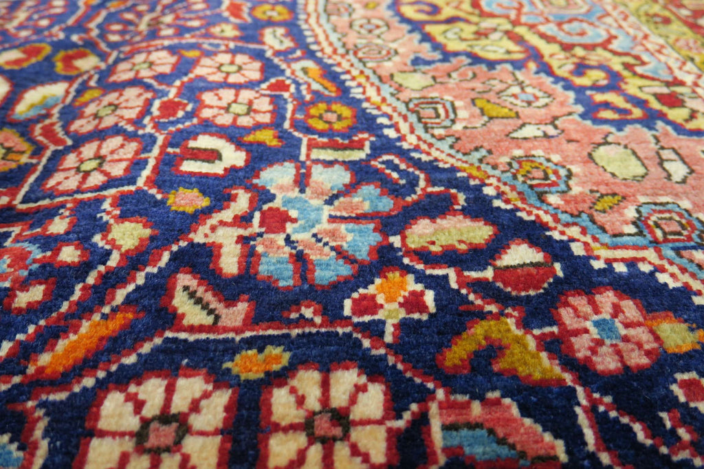 3'6'' x 5'2'' Persian Jozan Rug