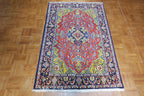 3'4'' x 5'1'' Persian Qoumsheh Rug
