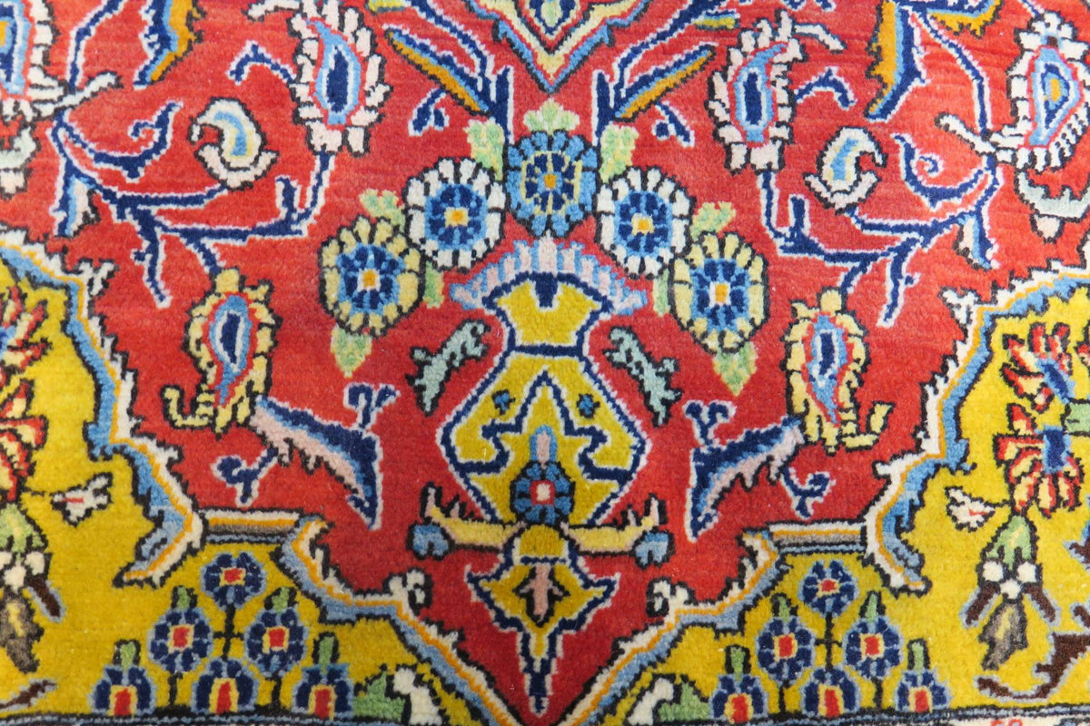 3'4'' x 5'1'' Persian Qoumsheh Rug