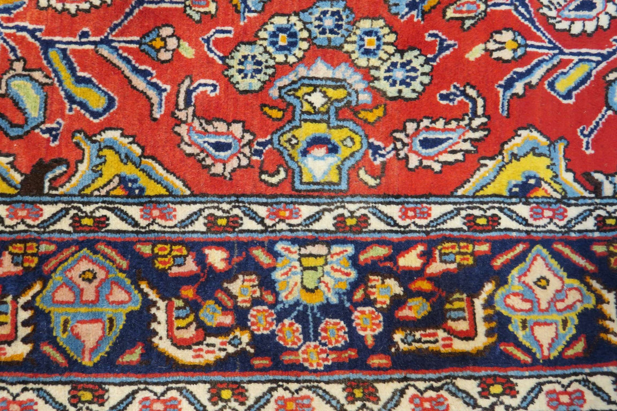 3'4'' x 5'1'' Persian Qoumsheh Rug