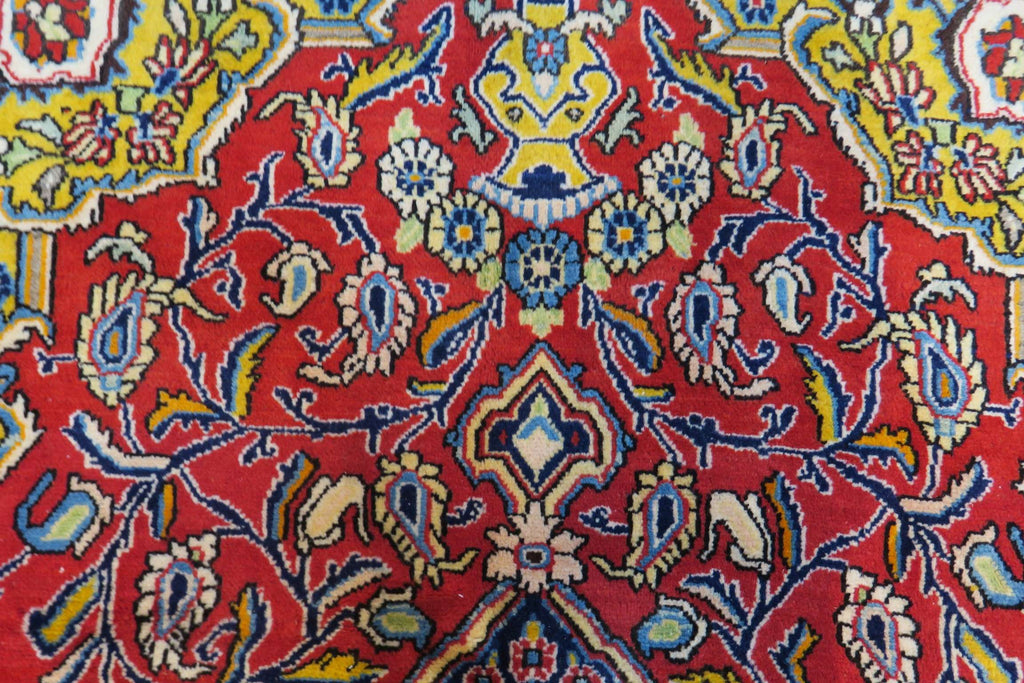 3'4'' x 5'1'' Persian Qoumsheh Rug