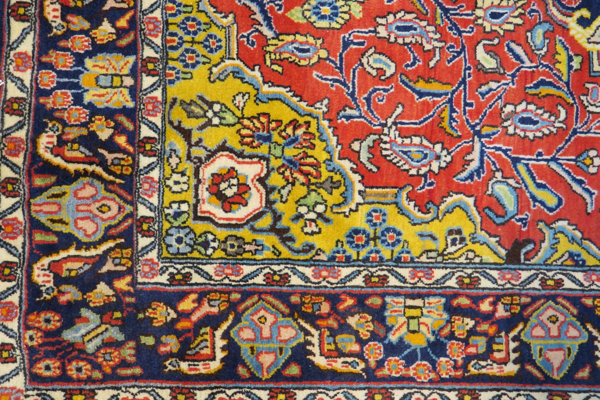 3'4'' x 5'1'' Persian Qoumsheh Rug
