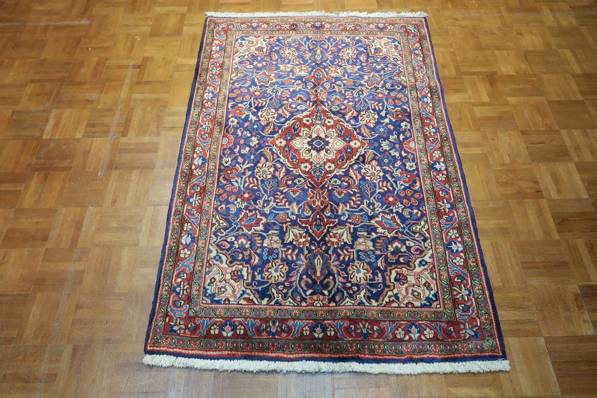 3'4'' x 5'0'' Persian Jozan Rug