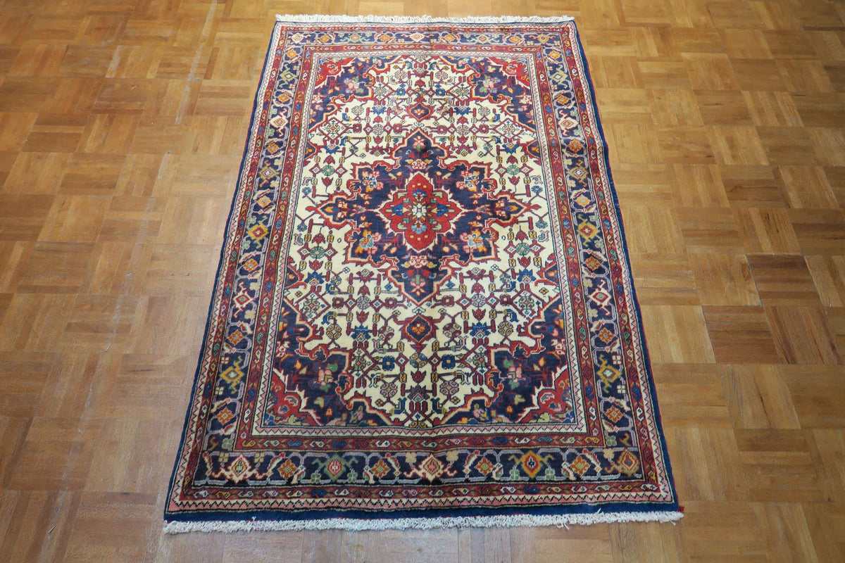3'4'' x 5'1'' Persian Jozan Rug