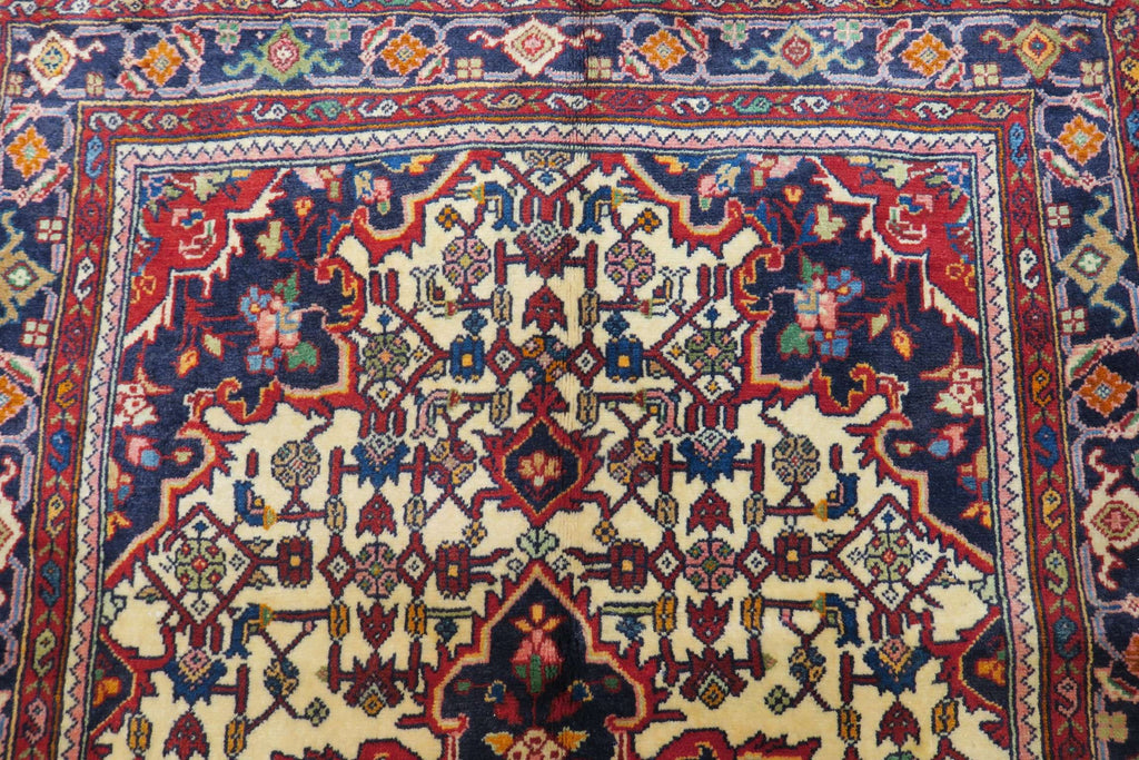 3'4'' x 5'1'' Persian Jozan Rug