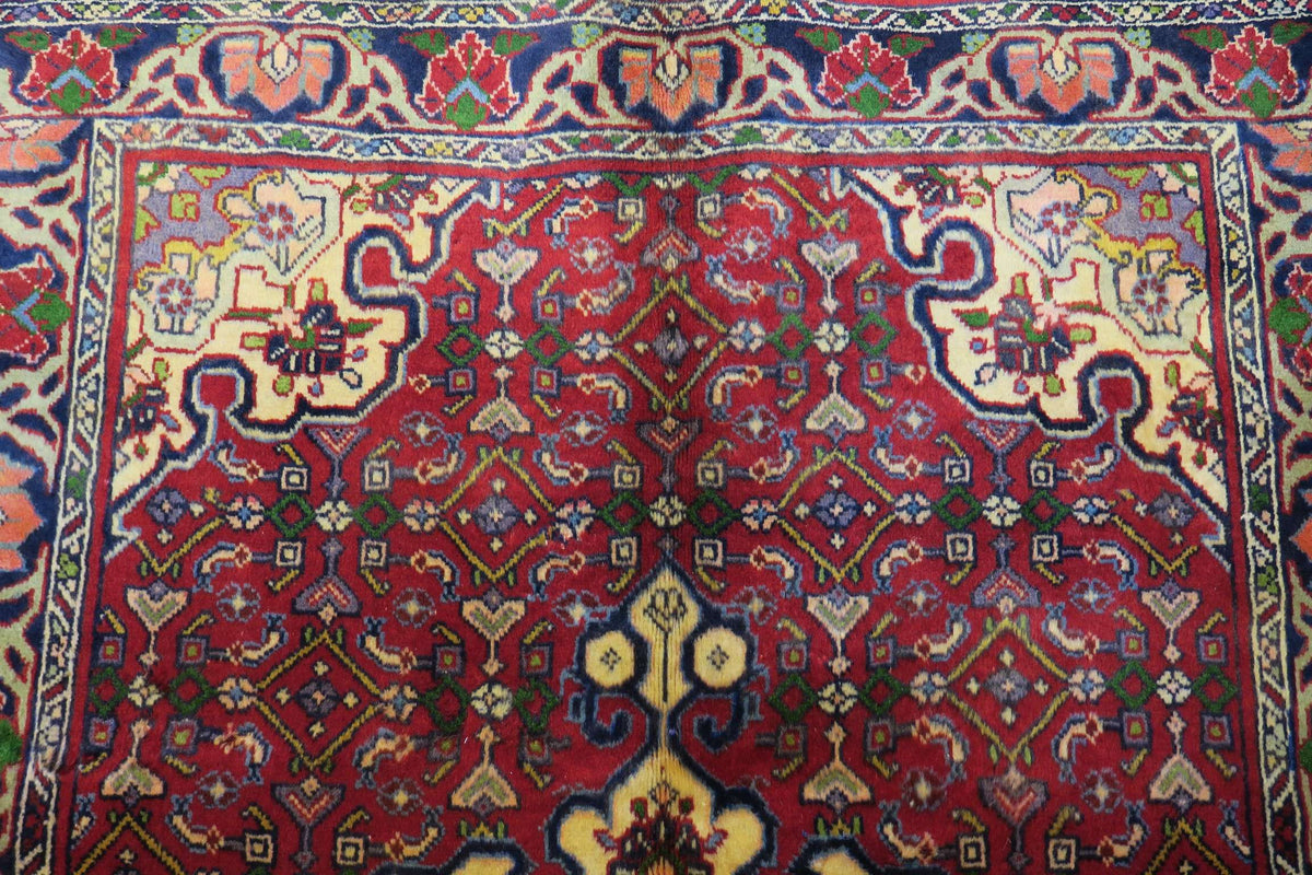 3'3'' x 5'0'' Persian Zanjan Rug