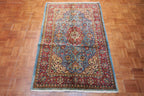 3'5'' x 5'3'' Persian Sarouk Rug