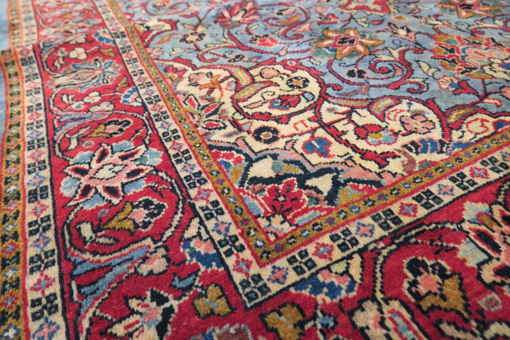 3'5'' x 5'3'' Persian Sarouk Rug