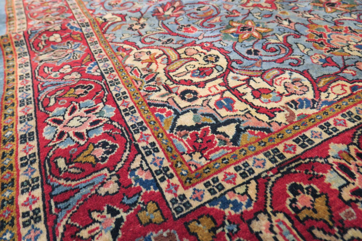 3'5'' x 5'3'' Persian Sarouk Rug