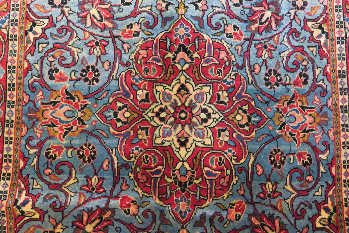3'5'' x 5'3'' Persian Sarouk Rug