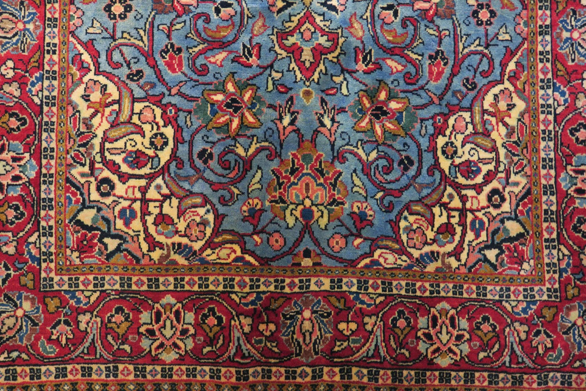 3'5'' x 5'3'' Persian Sarouk Rug
