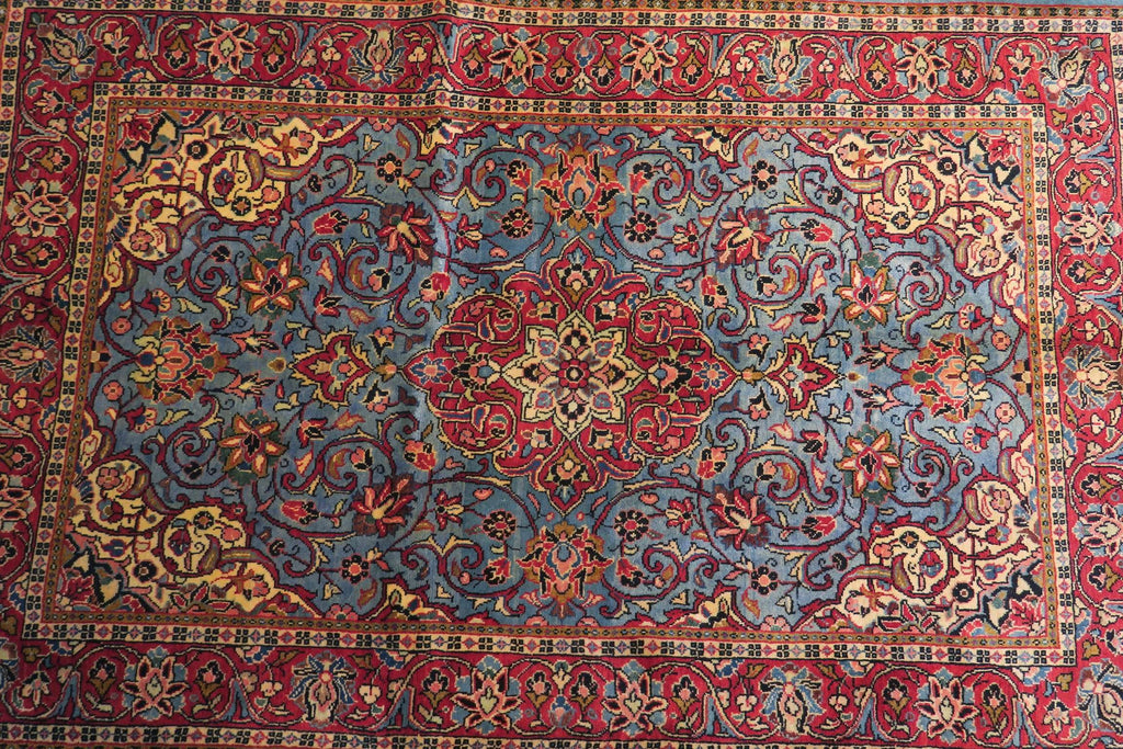 3'5'' x 5'3'' Persian Sarouk Rug