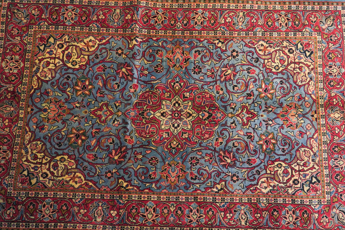 3'5'' x 5'3'' Persian Sarouk Rug