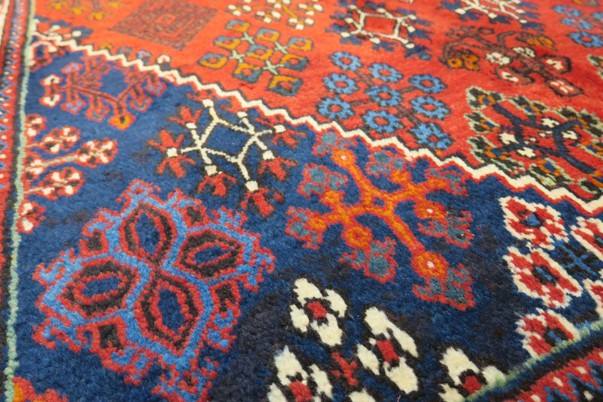 3'8'' x 5'3'' Persian Joshaghan Rug