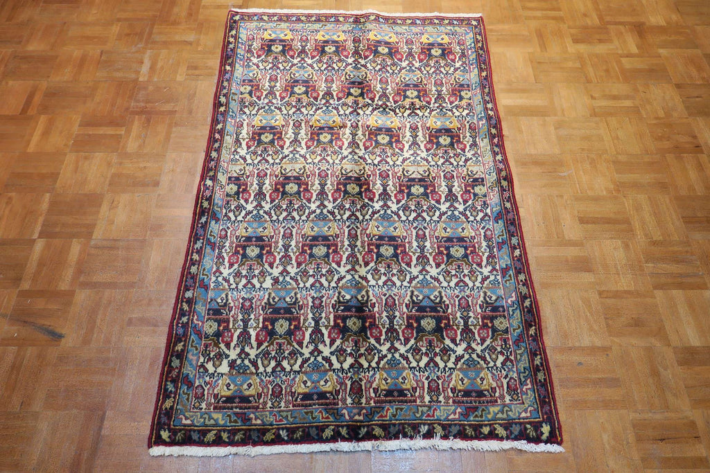 3'1'' x 4'9'' Persian Abadeh Rug
