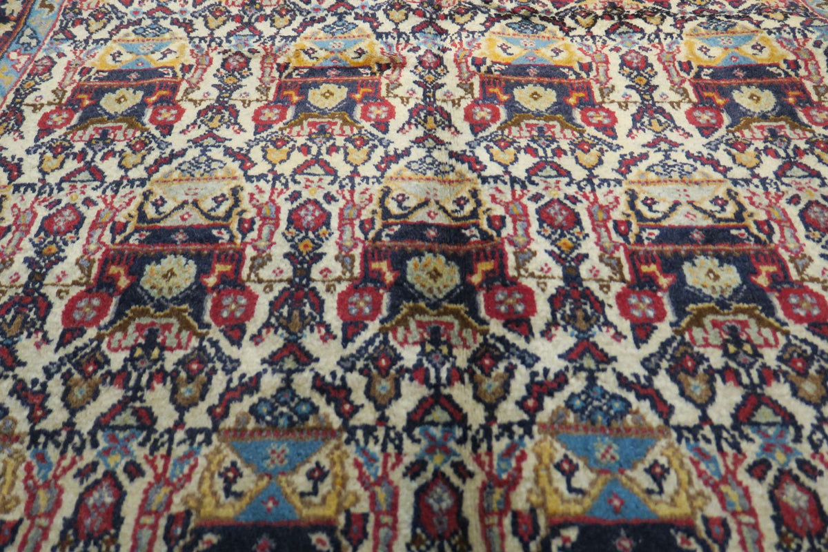 3'1'' x 4'9'' Persian Abadeh Rug