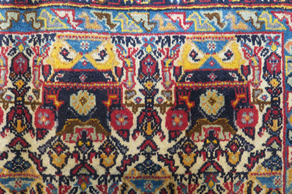 3'1'' x 4'9'' Persian Abadeh Rug