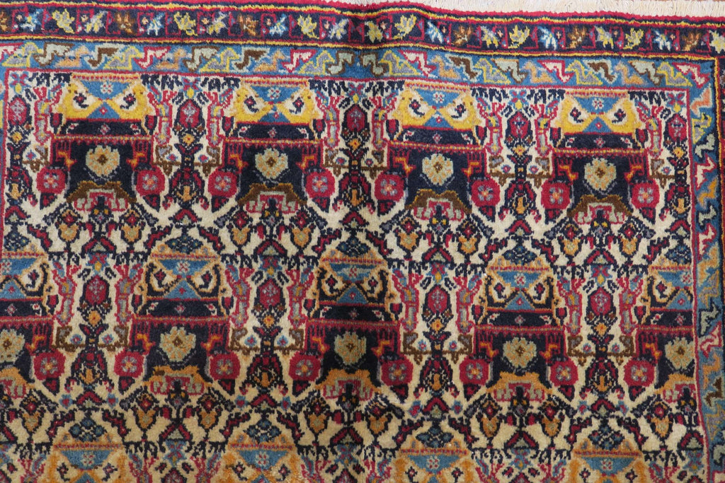 3'1'' x 4'9'' Persian Abadeh Rug