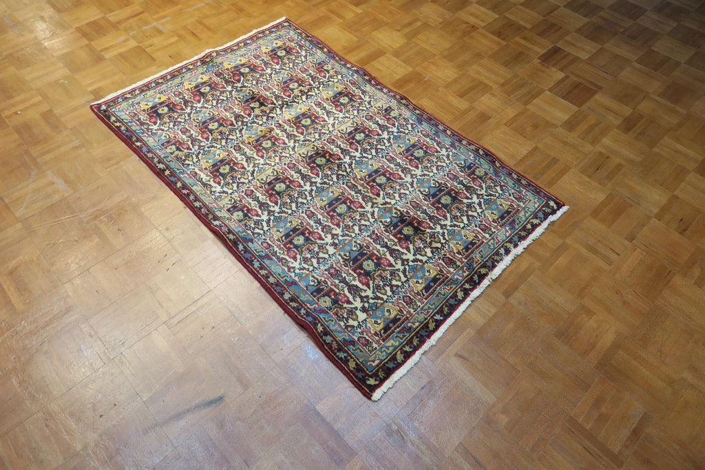 3'1'' x 4'9'' Persian Abadeh Rug