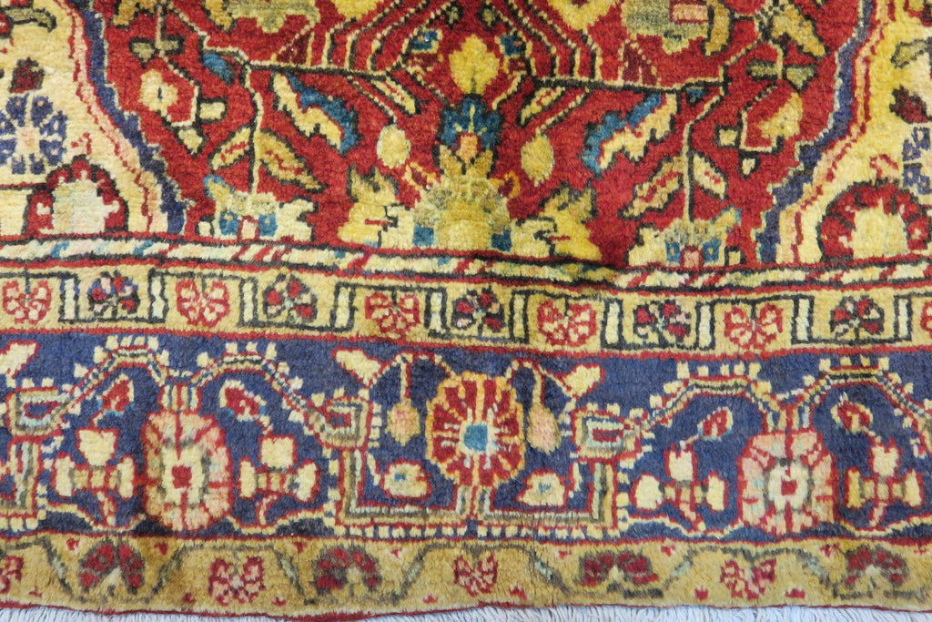 3'6'' x 5'5'' Persian Jozan Rug