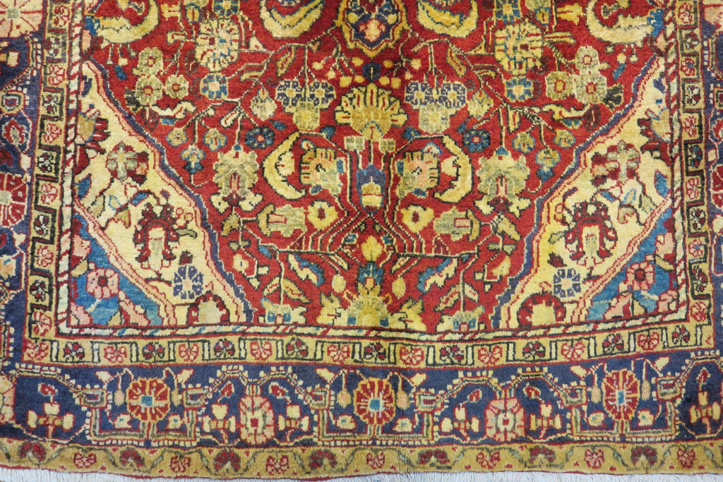 3'6'' x 5'5'' Persian Jozan Rug