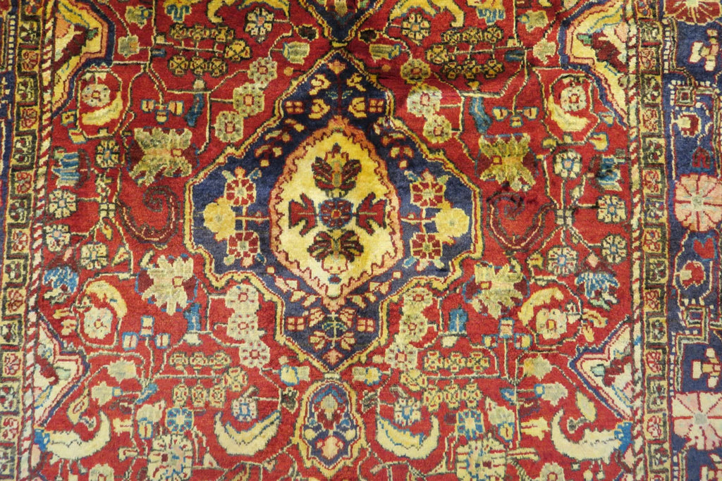 3'6'' x 5'5'' Persian Jozan Rug
