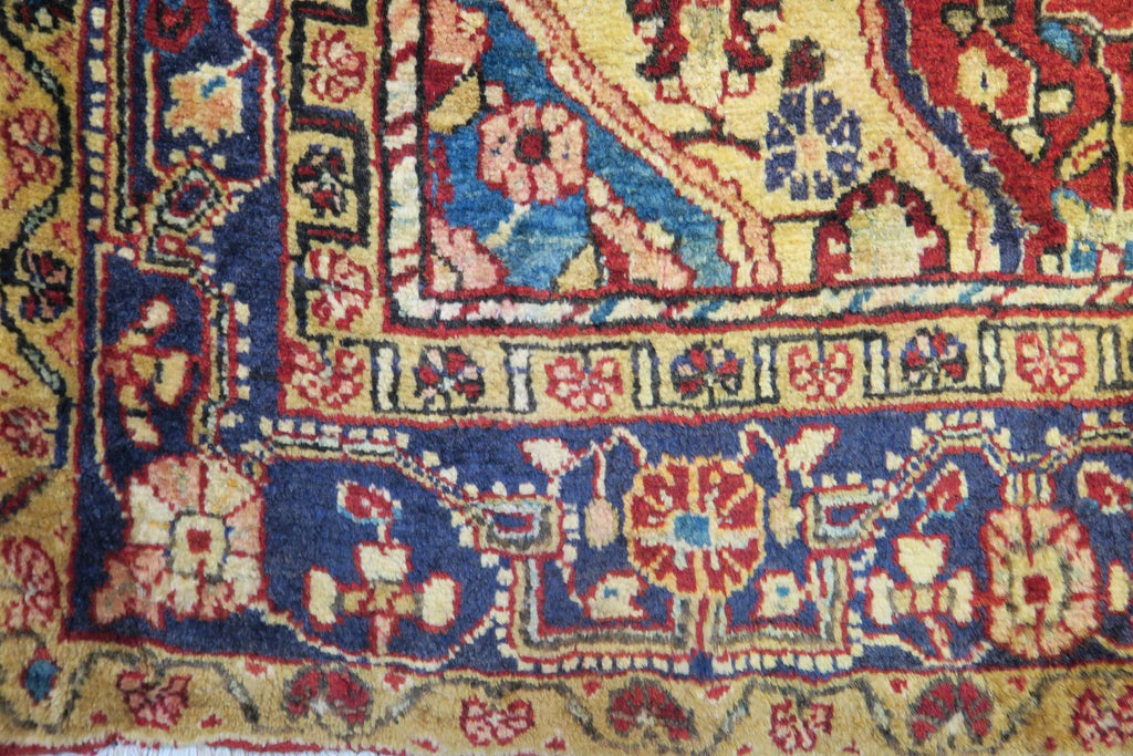 3'6'' x 5'5'' Persian Jozan Rug