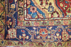 3'6'' x 5'5'' Persian Jozan Rug