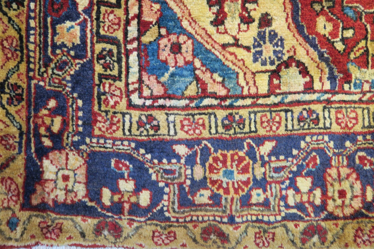 3'6'' x 5'5'' Persian Jozan Rug