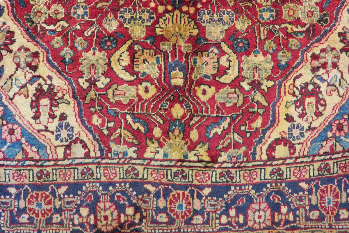 3'6'' x 5'5'' Persian Jozan Rug