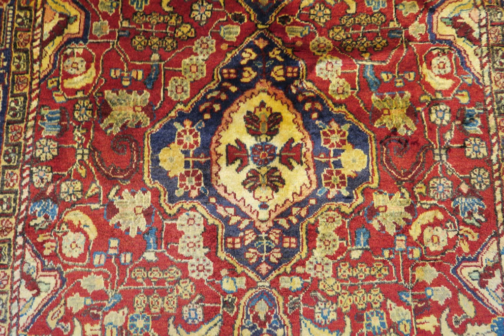 3'6'' x 5'5'' Persian Jozan Rug