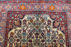 3'3'' x 4'9'' Persian Zanjan Rug