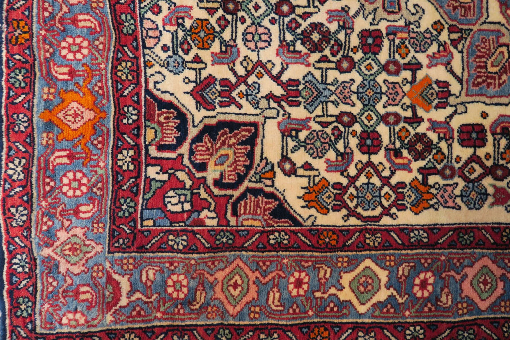 3'3'' x 4'9'' Persian Zanjan Rug