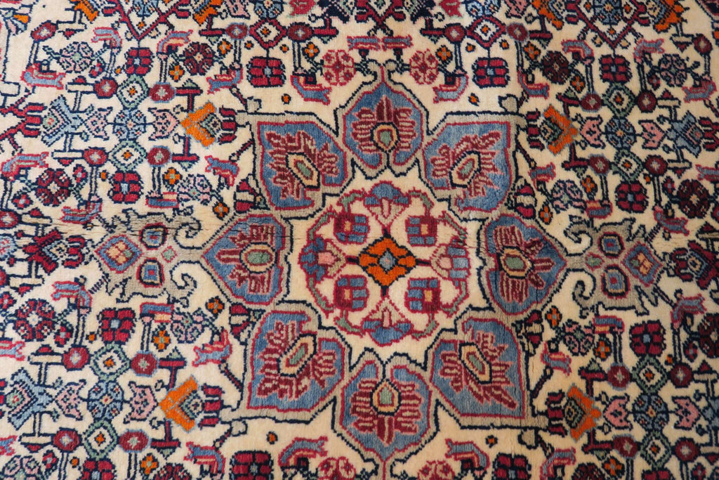 3'3'' x 4'9'' Persian Zanjan Rug