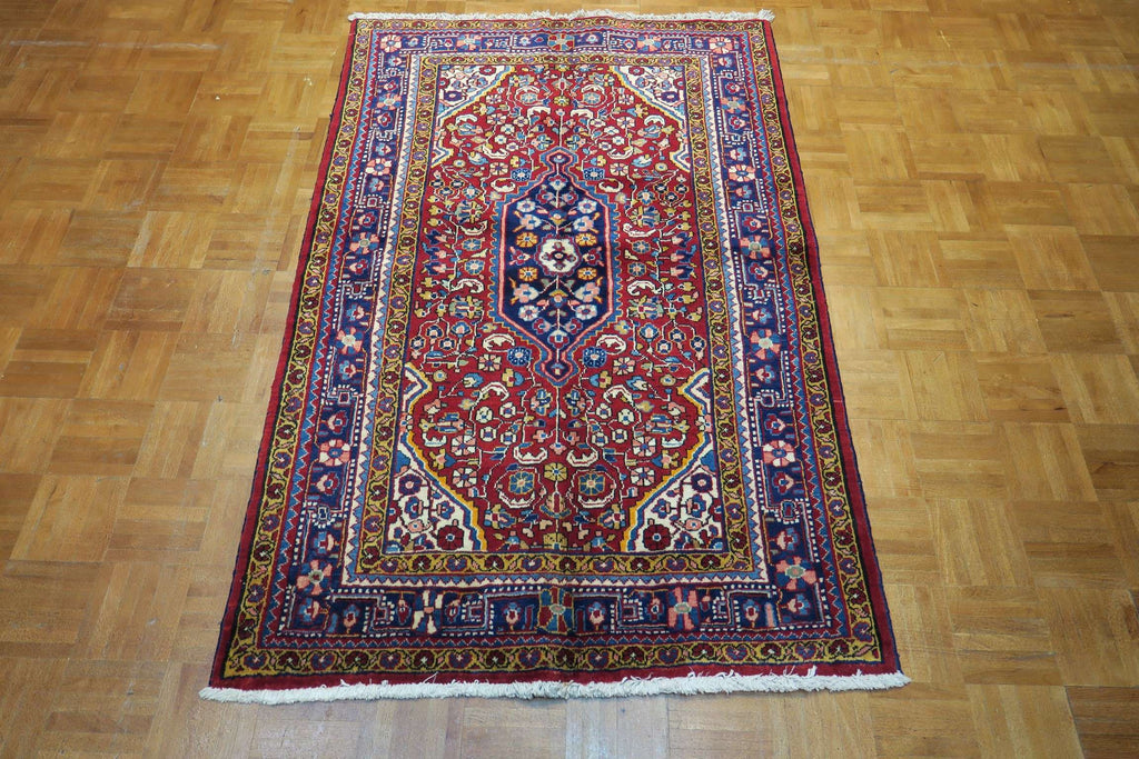 3'5'' x 5'3'' Persian Jozan Rug