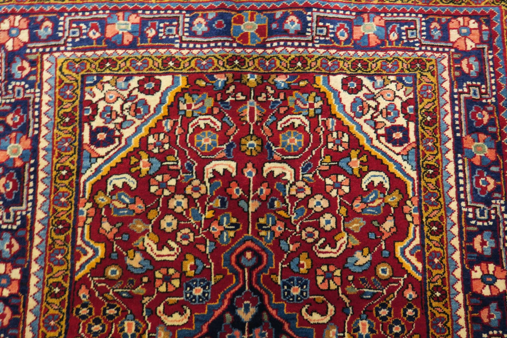 3'5'' x 5'3'' Persian Jozan Rug