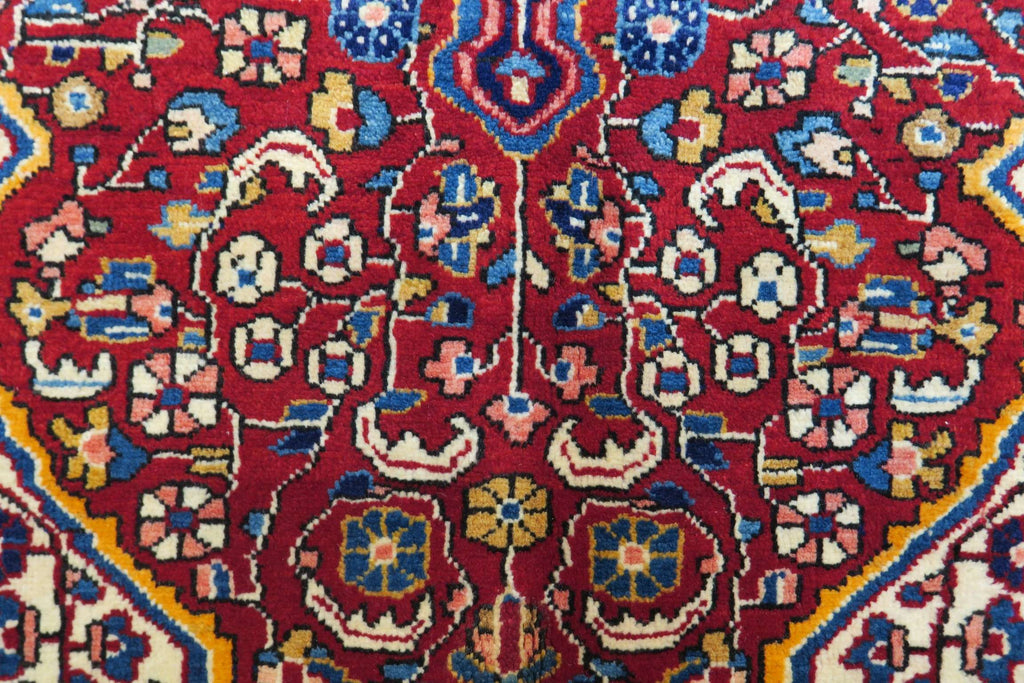 3'5'' x 5'3'' Persian Jozan Rug