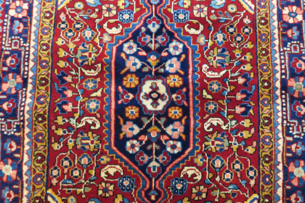 3'5'' x 5'3'' Persian Jozan Rug