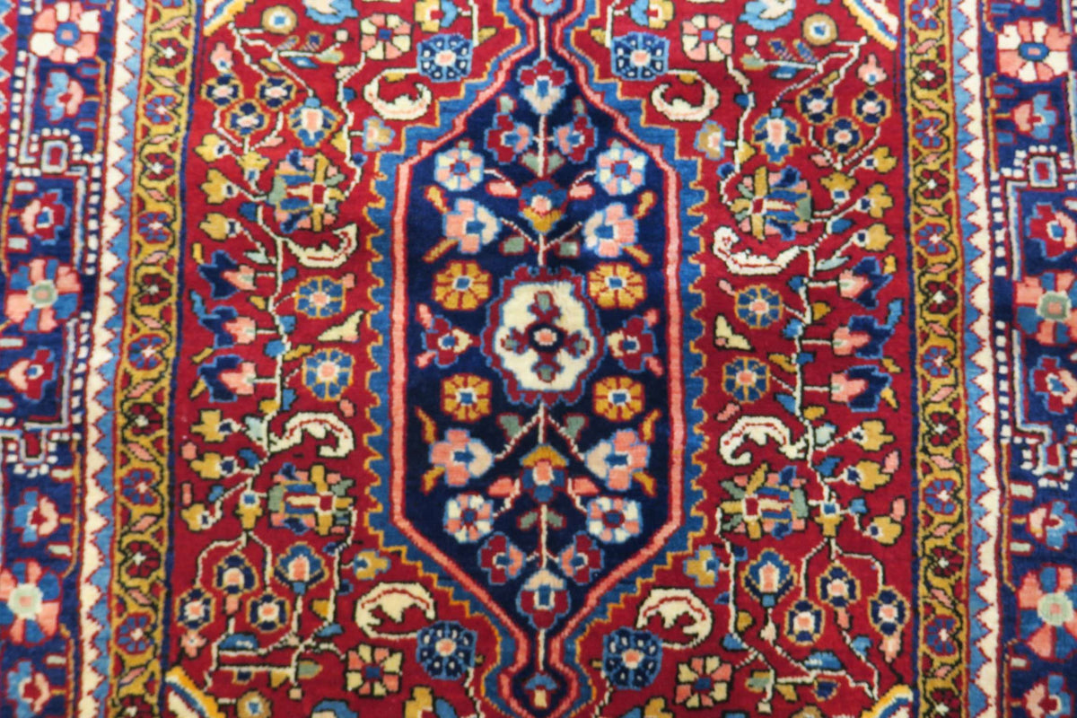 3'5'' x 5'3'' Persian Jozan Rug