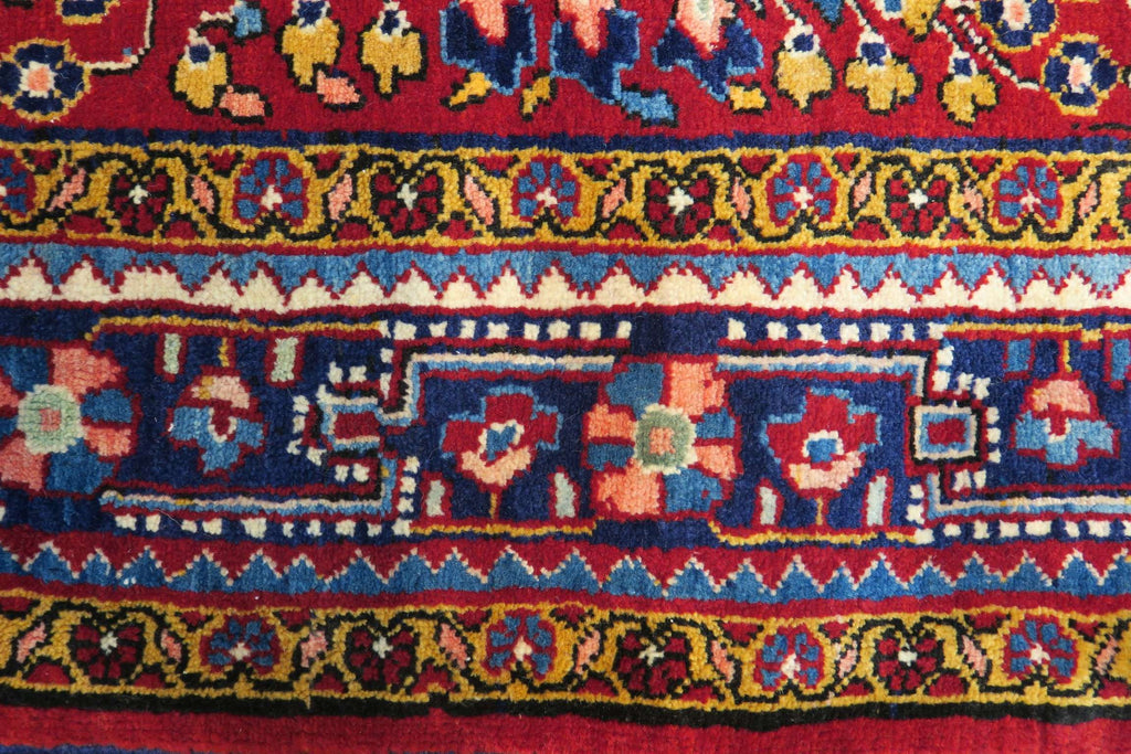 3'5'' x 5'3'' Persian Jozan Rug