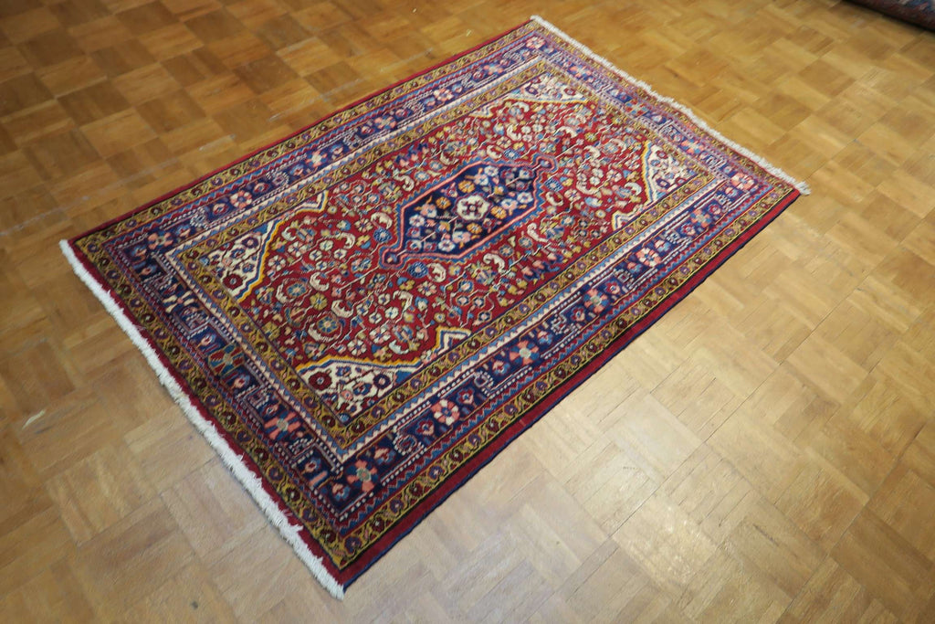 3'5'' x 5'3'' Persian Jozan Rug