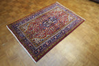 3'5'' x 5'3'' Persian Jozan Rug