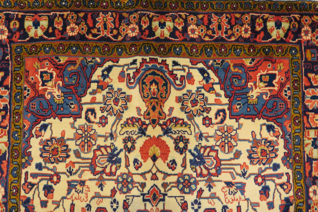 3'5'' x 5'3'' Persian Sarouk Rug