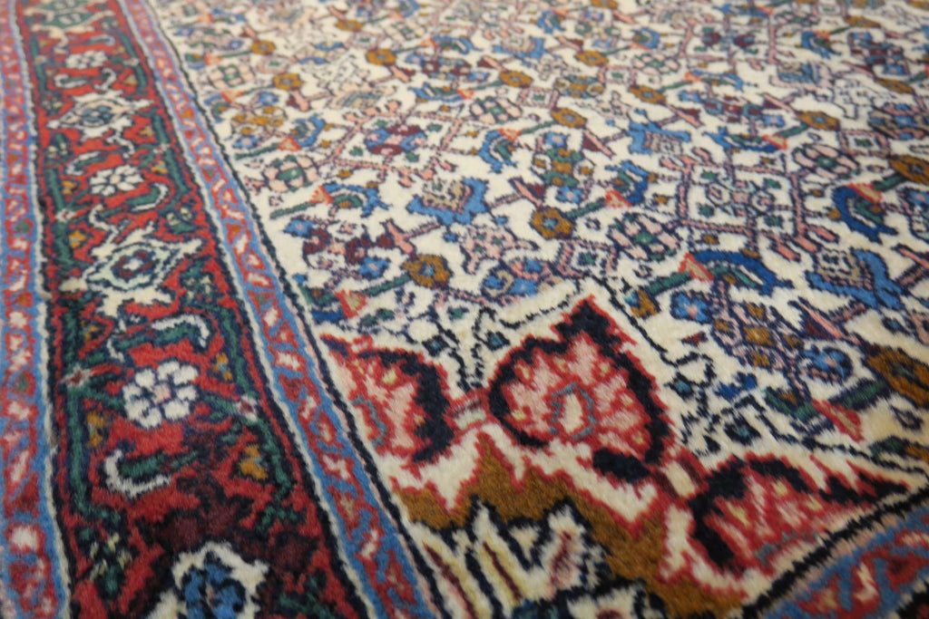 3'4'' x 4'9'' Persian Zanjan Rug