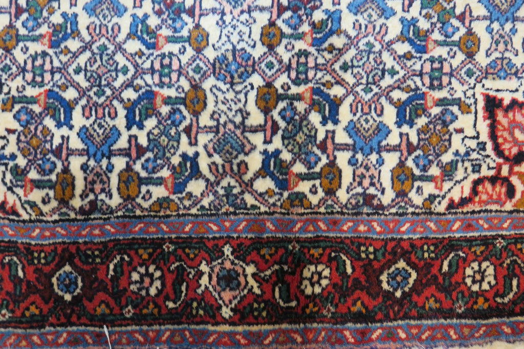 3'4'' x 4'9'' Persian Zanjan Rug