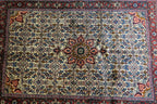 3'4'' x 4'9'' Persian Zanjan Rug