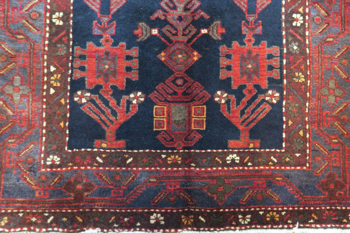 3'4'' x 10'0'' Persian Hamadan Rug