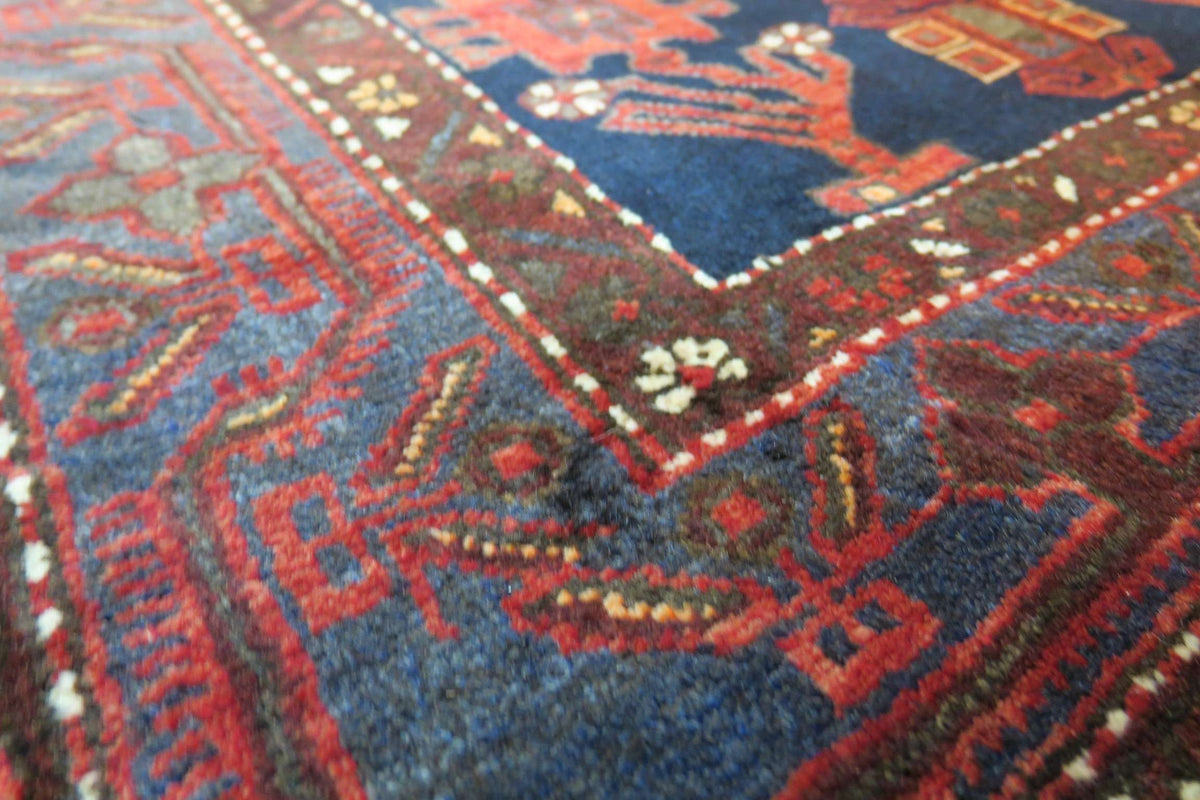 3'4'' x 10'0'' Persian Hamadan Rug